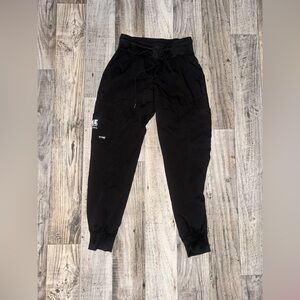 Black Kids Jogger Pants